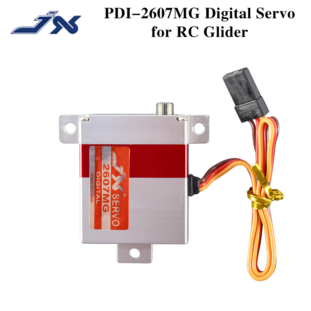 Rc Helicopter Bag - Servo JX PDI-2607MG 7,2 kg 0,13