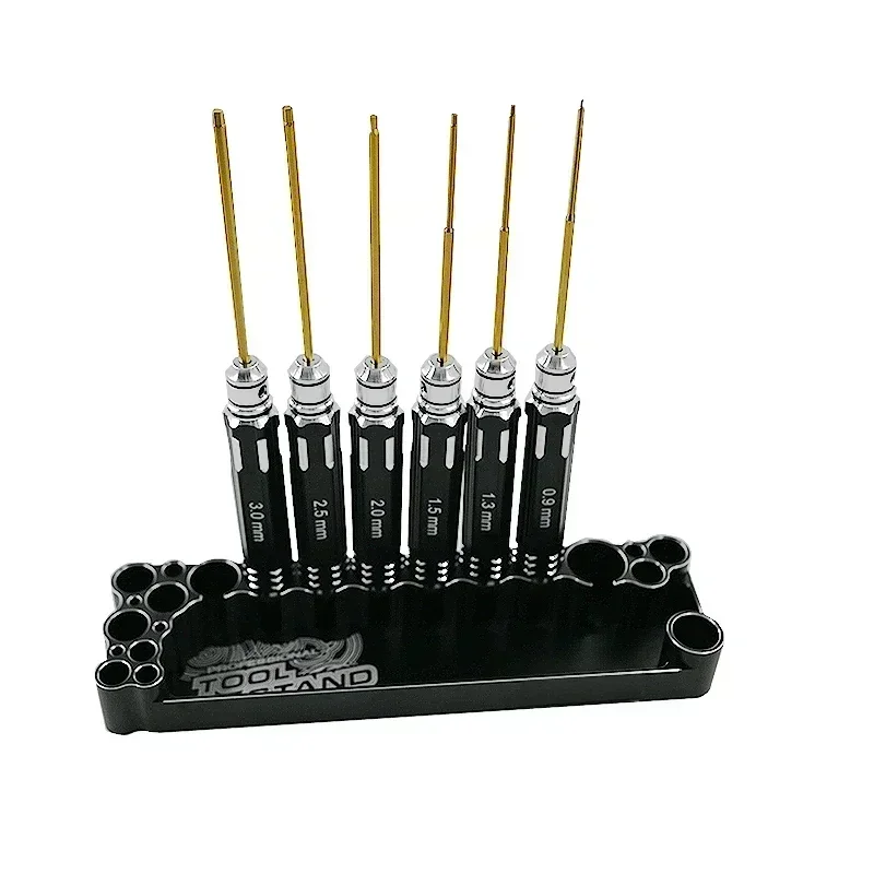 Rc Helicopter Tool Kit - Kit d'outils hexagonaux RC 0,9/1,3/1,5/2,0/2,5/3 mm