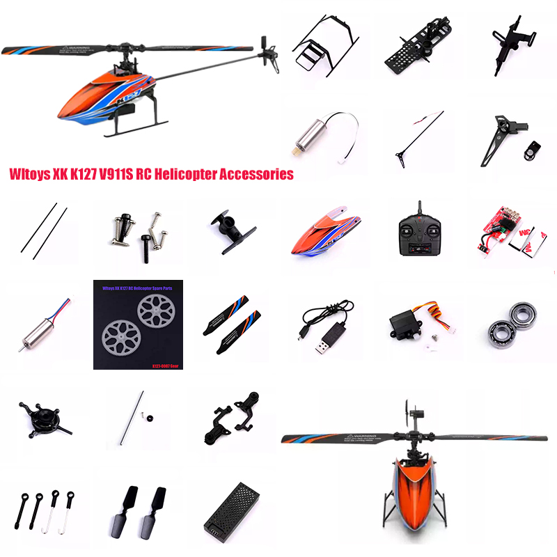Rc Helicopter Tool Kit - Wltoys K127 Kit d'outils sac engrenages
