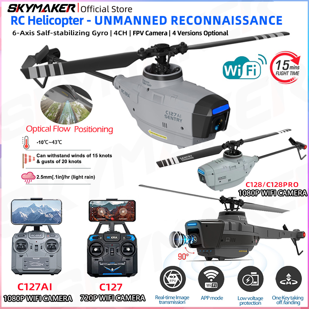 Rc Helicopter Gyro - Hélicoptère RC sans barre de direction
