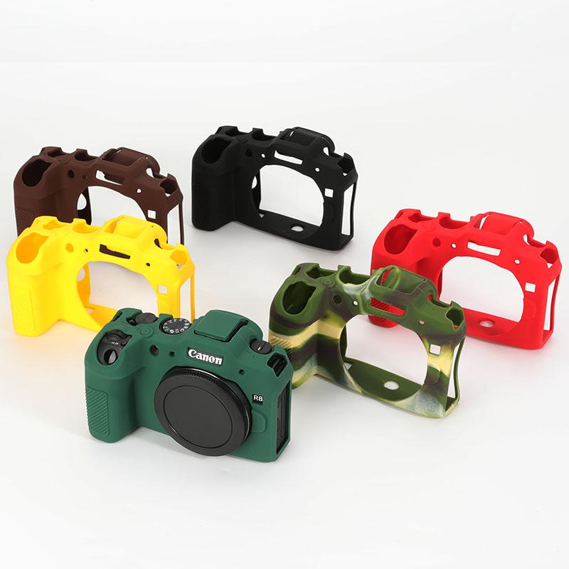 Canon Camera Eos R8 - Étui de protection en Silicone souple