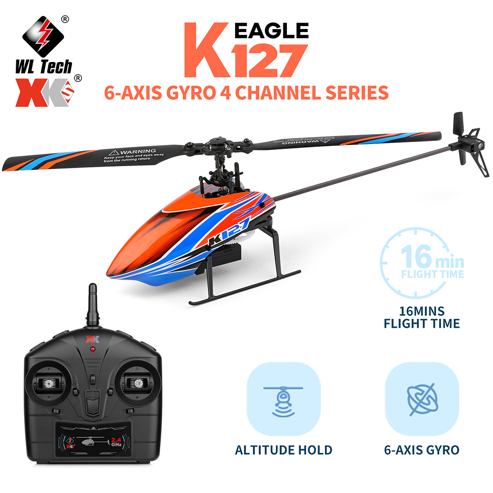 Rc Helicopter Blade - WLtoys – Mini hélicoptère RC V911S