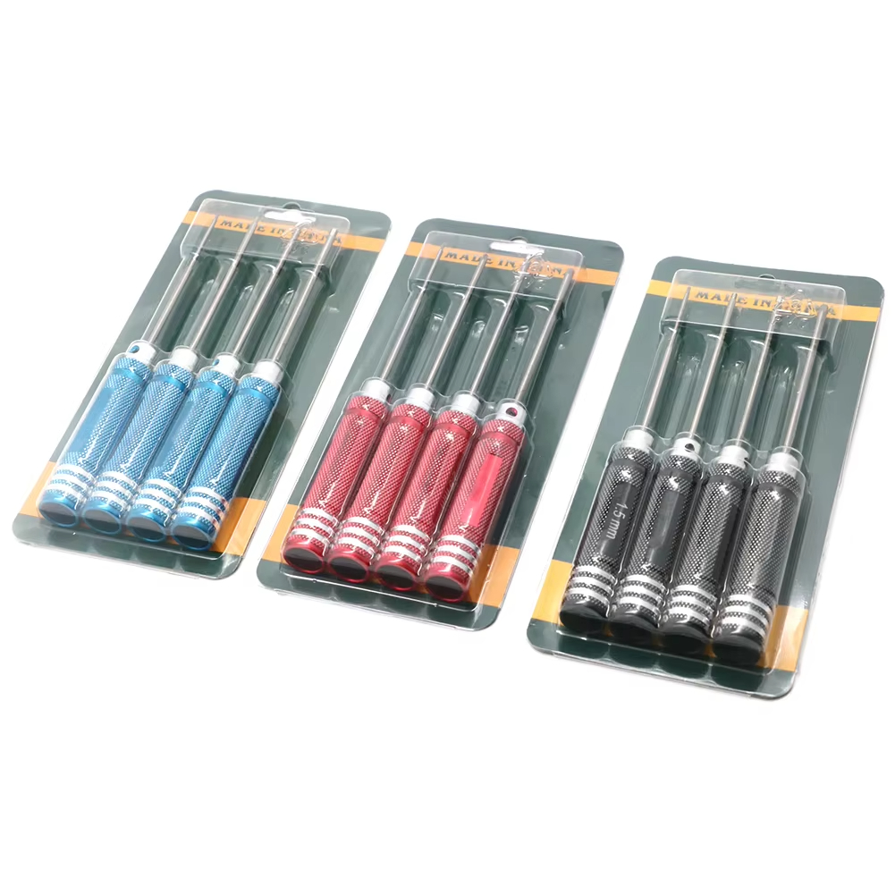 Rc Helicopter Tool Kit - Jeu de tournevis hexagonaux, placage de