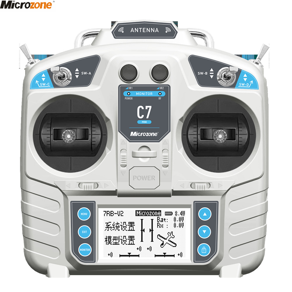 Rc Helicopter Battery - MicroZone MC7 contrôleur C7 MINI émetteur