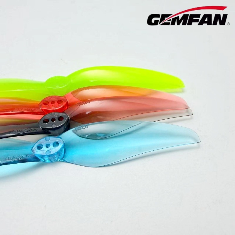 Rc Helicopter Blade - 4 paires d'hélices Gemfan Hurricane 4024