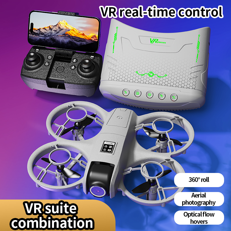 Rc Helicopter Case - X228 VR FPV Drone HD double