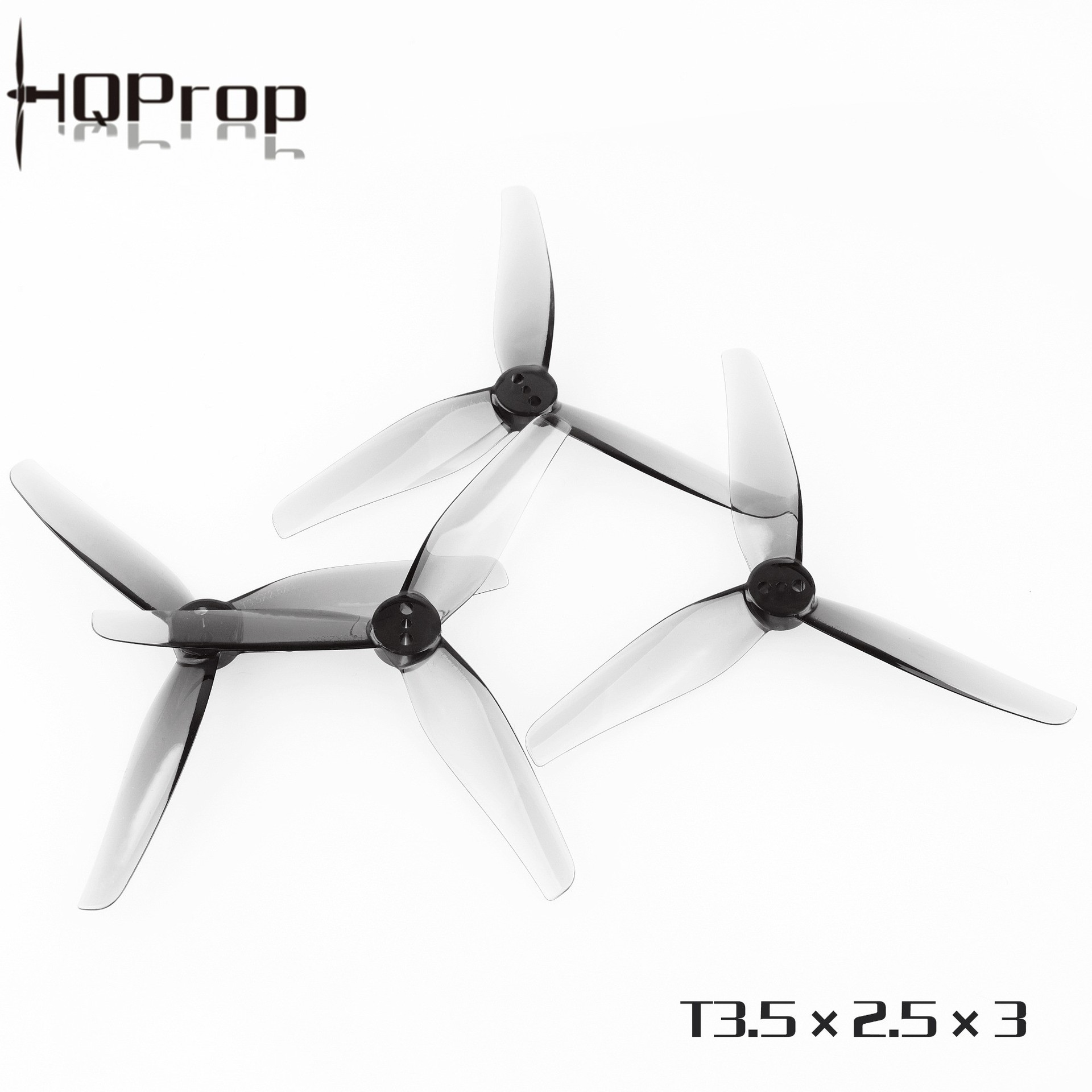 Rc Helicopter Blade - 4 paires d'hélices HQProp T3.5X2.5X3 de