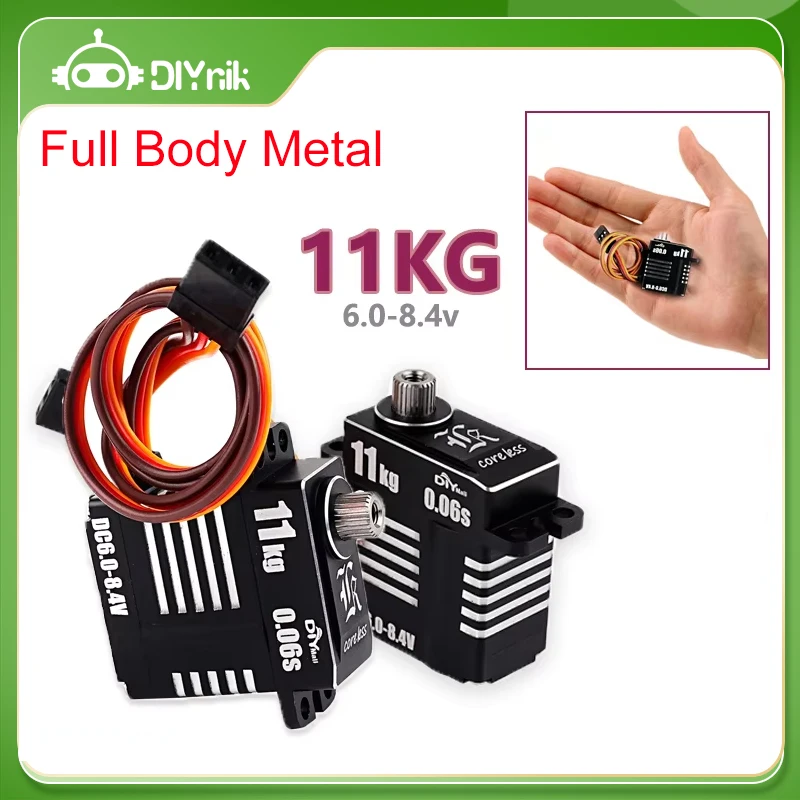 Rc Helicopter Parts - H-11 Micro Numérique RC Servo 11KG