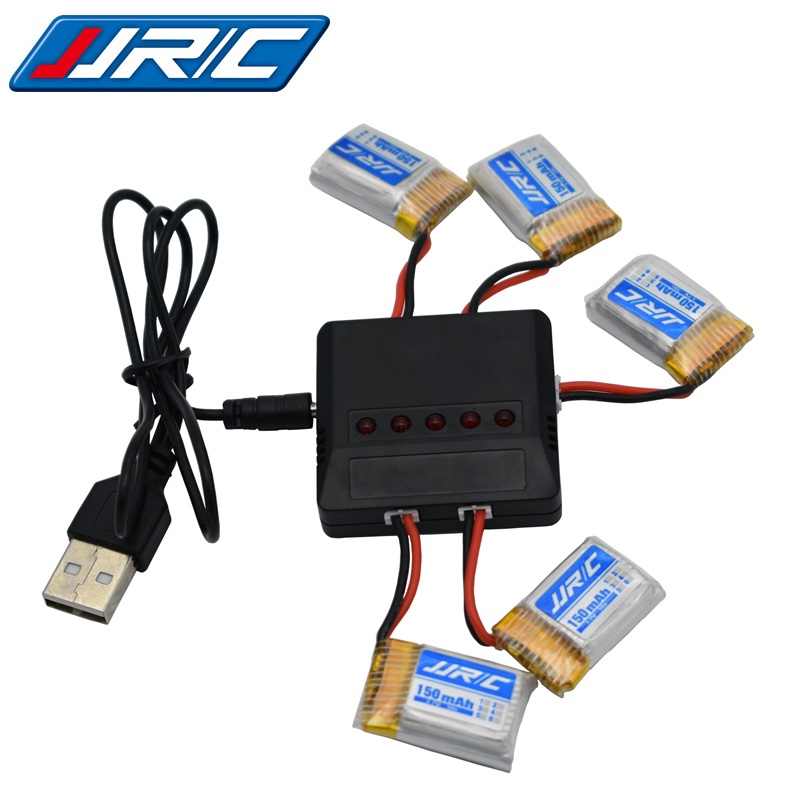 Rc Helicopter Charger - Batterie d'origine JJRC H36 3.7V 150mAh