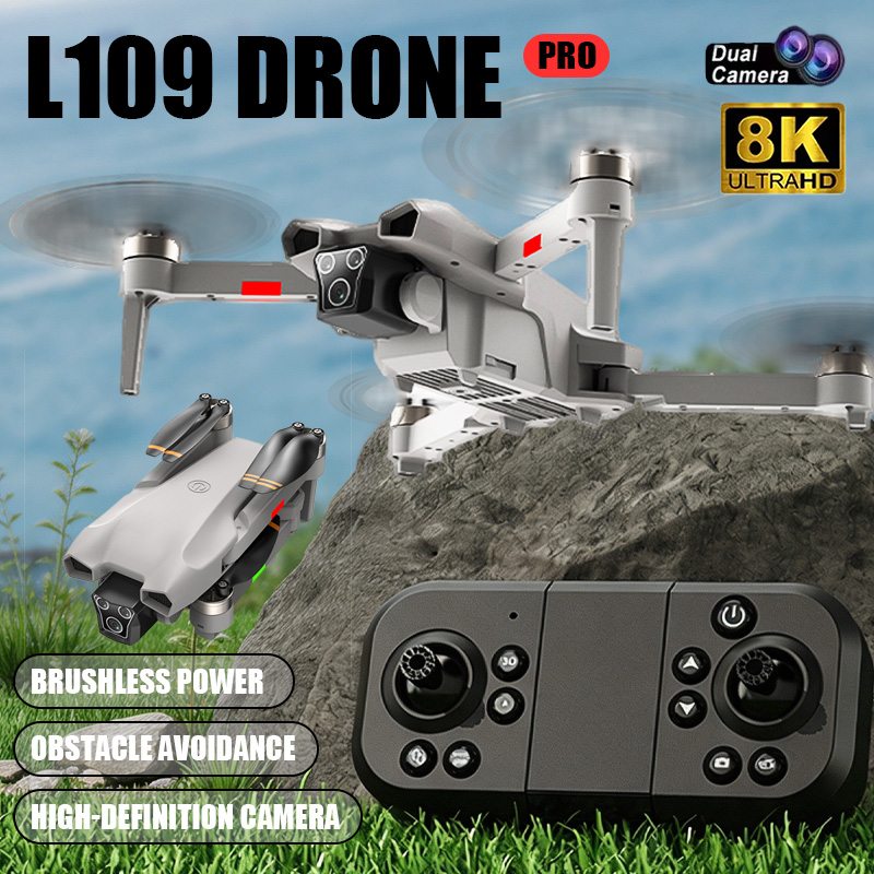 Rc Helicopter Charger - NOUVEAU Drone L017 Pro Brushless 3D