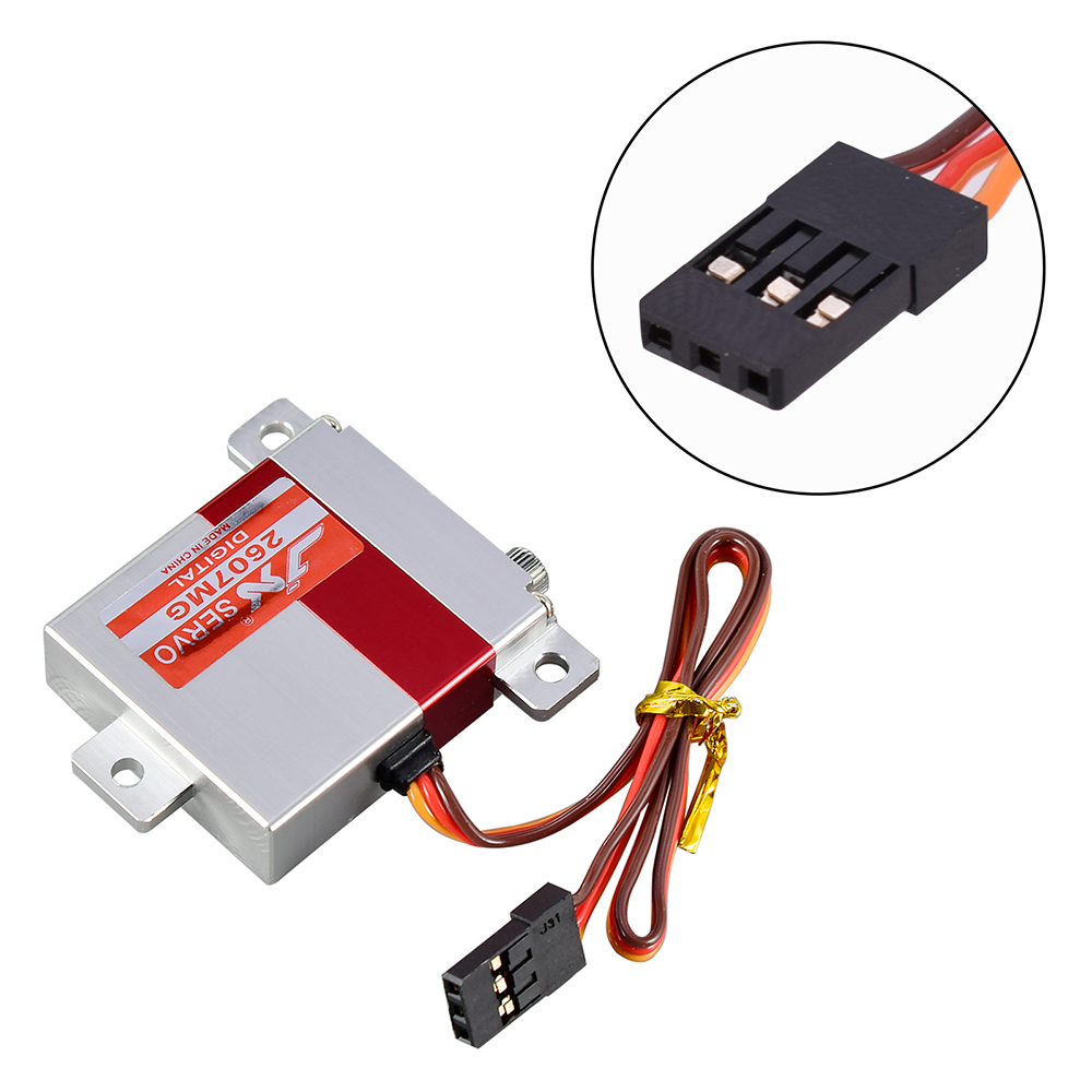 Servo JX PDI-2607MG 7,2 kg 0,1 - Rc Helicopter Bag avis et prix