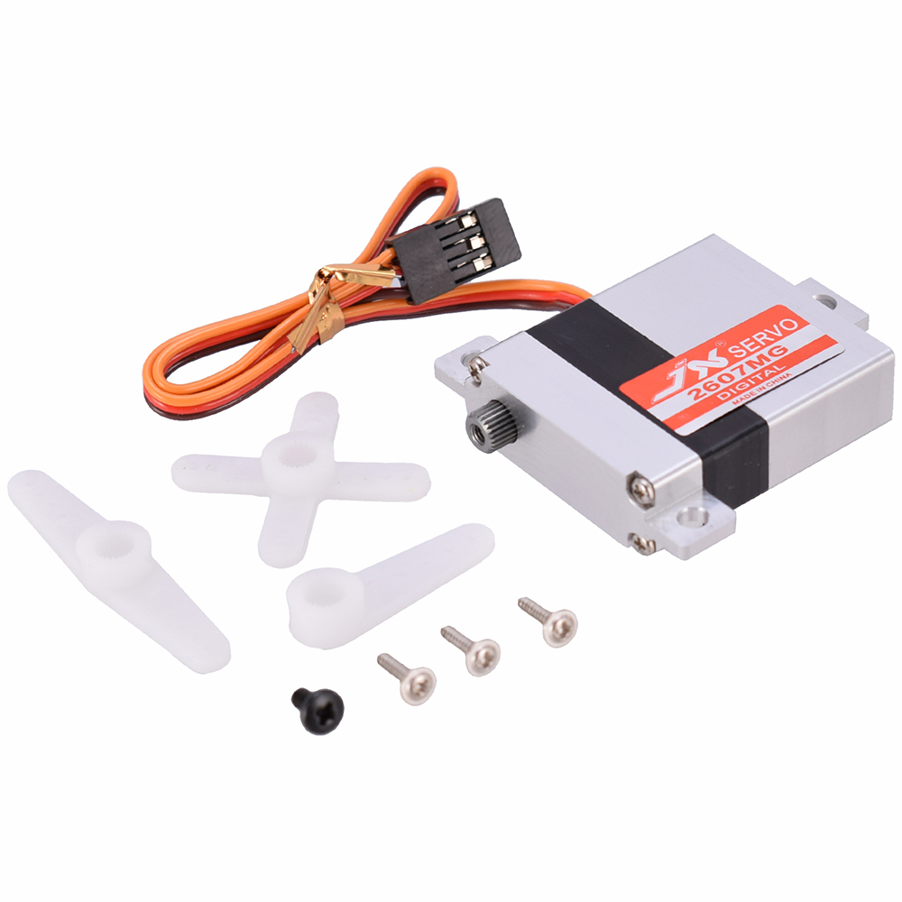 Servo JX PDI-2607MG 7,2 kg 0,1 - Rc Helicopter Bag avis et prix