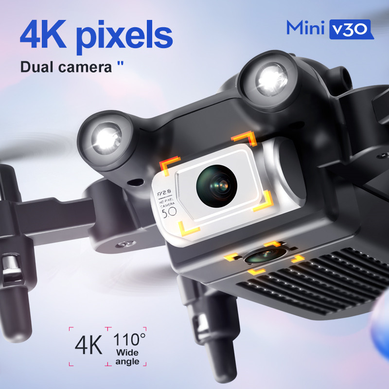 Mini Drone V30 WiFi FPV avec d - Rc Helicopter Case avis et prix