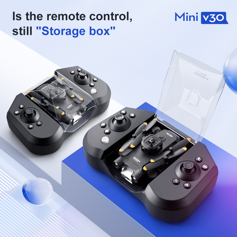 Mini Drone V30 WiFi FPV avec d - Rc Helicopter Case avis et prix