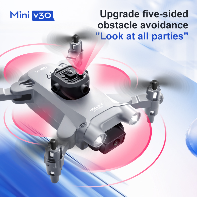 Mini Drone V30 WiFi FPV avec d - Rc Helicopter Case avis et prix