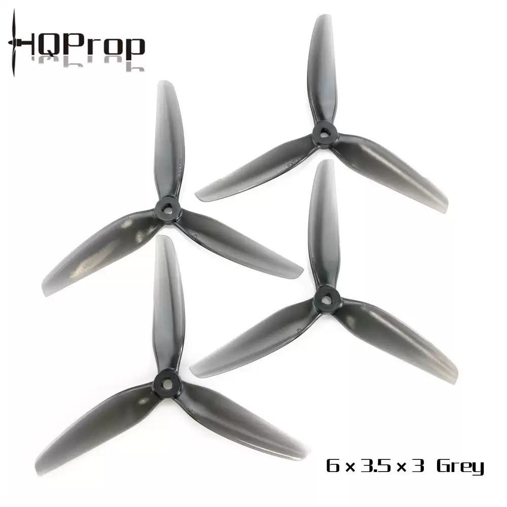 6 paires d'hélices HQProp 6X3. - Rc Helicopter Blade avis et prix