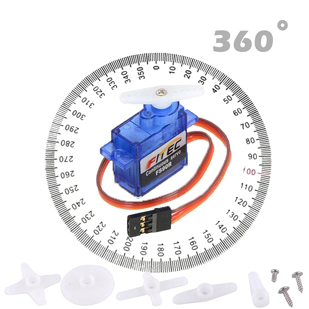 Feetech Mini FS90R Micro Servo - Rc Helicopter Parts avis et prix