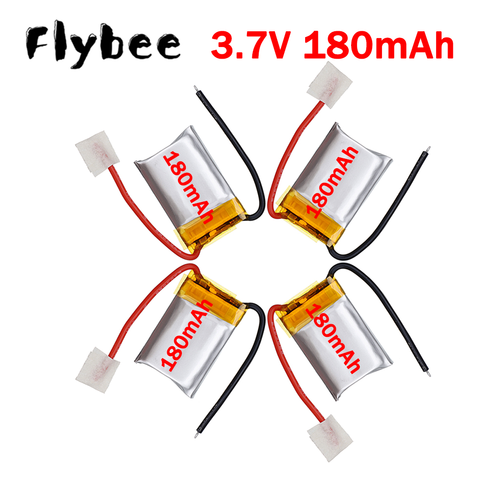 Batterie Lipo 180mAh 3.7V pour - Rc Helicopter Parts avis et prix