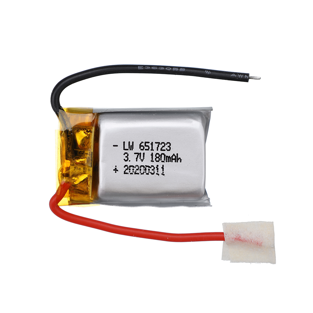 Batterie Lipo 180mAh 3.7V pour - Rc Helicopter Parts avis et prix