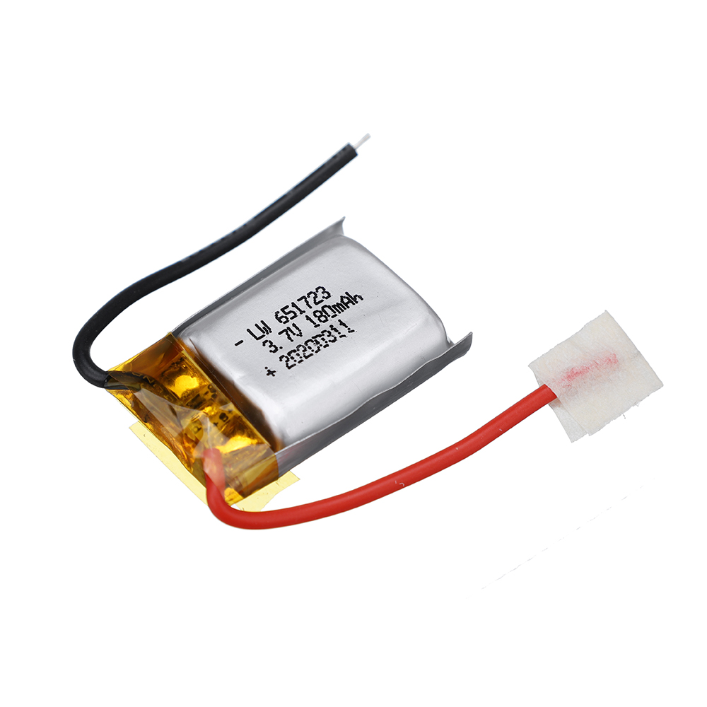 Batterie Lipo 180mAh 3.7V pour - Rc Helicopter Parts avis et prix