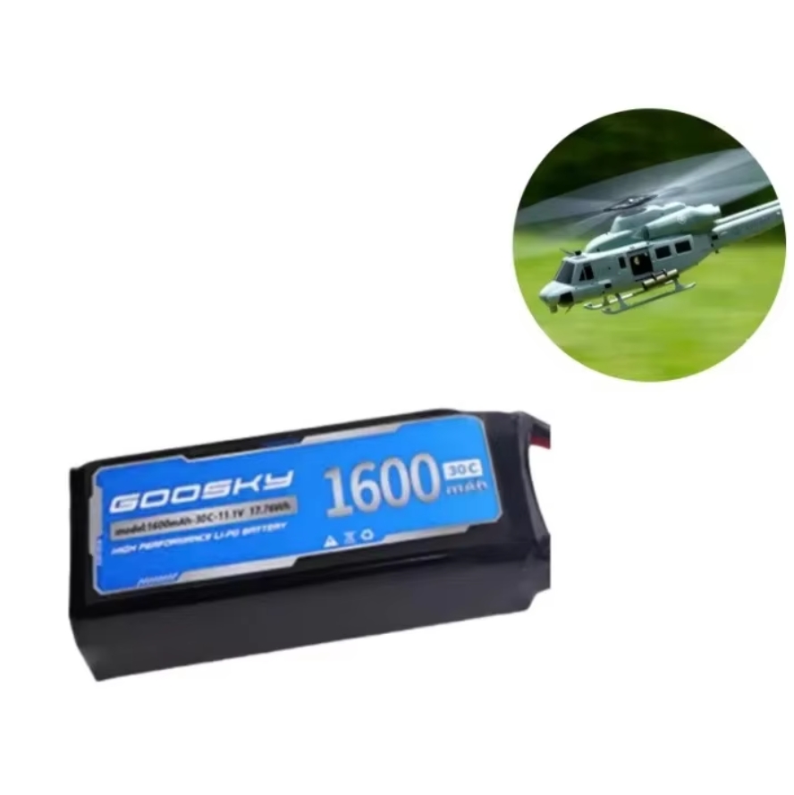 Batterie Lipo originale GOOSKY - Rc Helicopter Bag avis et prix