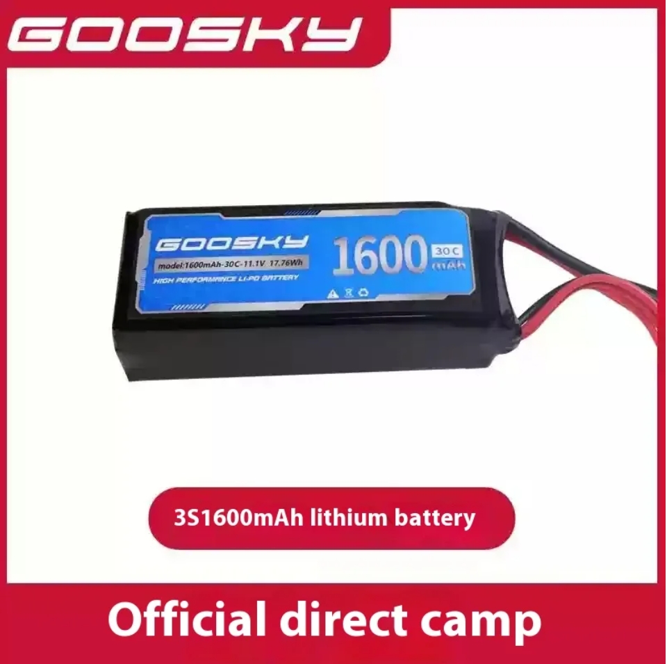 Batterie Lipo originale GOOSKY - Rc Helicopter Bag avis et prix