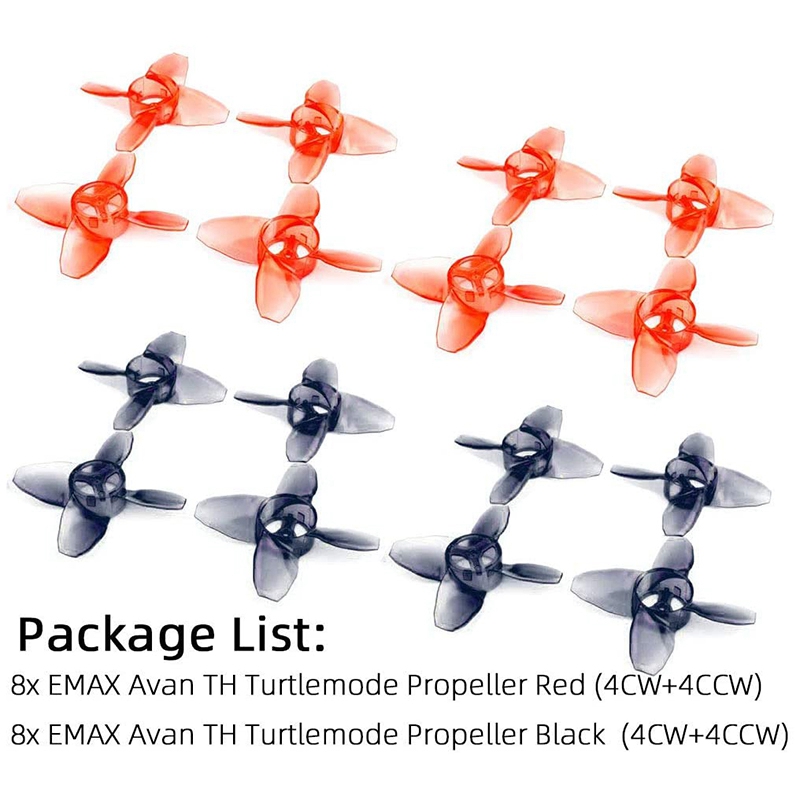 Hélice Turtmode pour EMAX Avan - Rc Helicopter Blade avis et prix