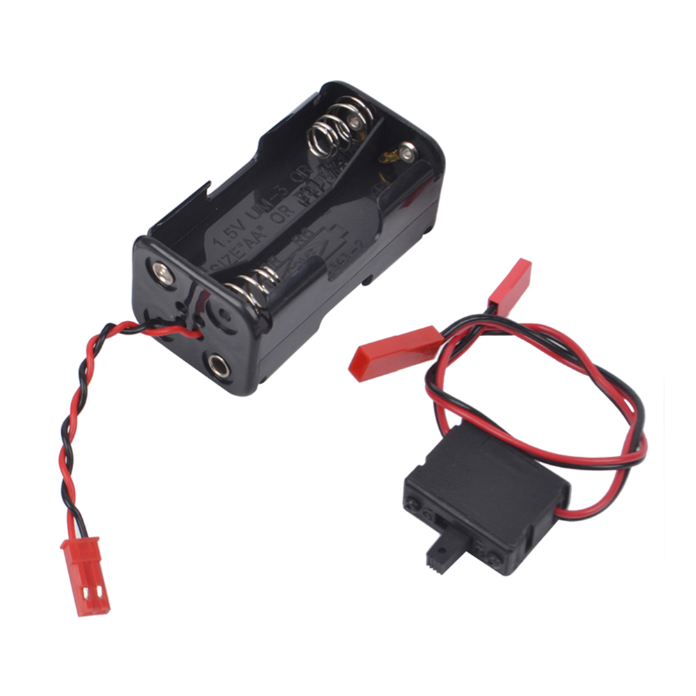 Conteneur de batterie AA à 4 c - Rc Helicopter Nitro avis et prix