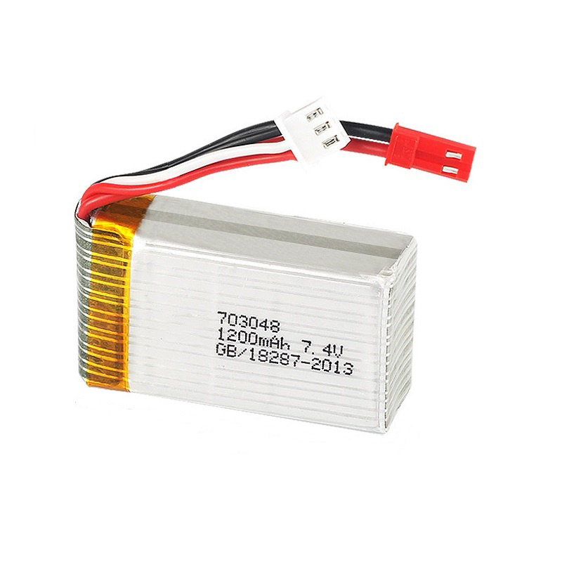 Batterie Lipo 2S 7,4V 1200mAh  - Rc Helicopter Parts avis et prix