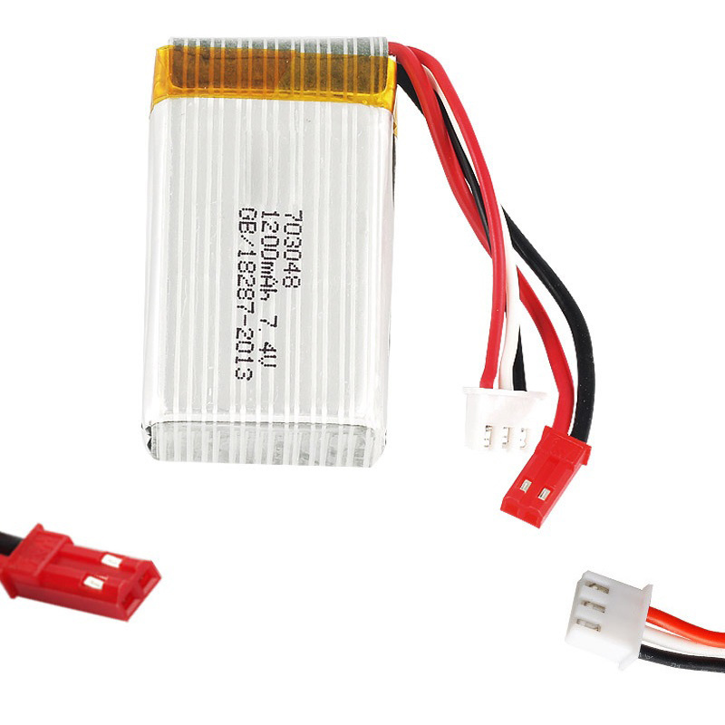 Batterie Lipo 2S 7,4V 1200mAh  - Rc Helicopter Parts avis et prix