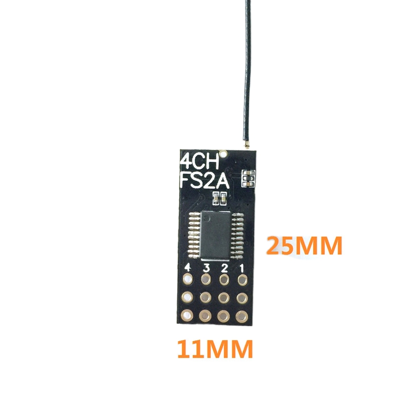 Récepteur Flysky FS2A Mini 4CH - Rc Helicopter Remote Control avis et prix