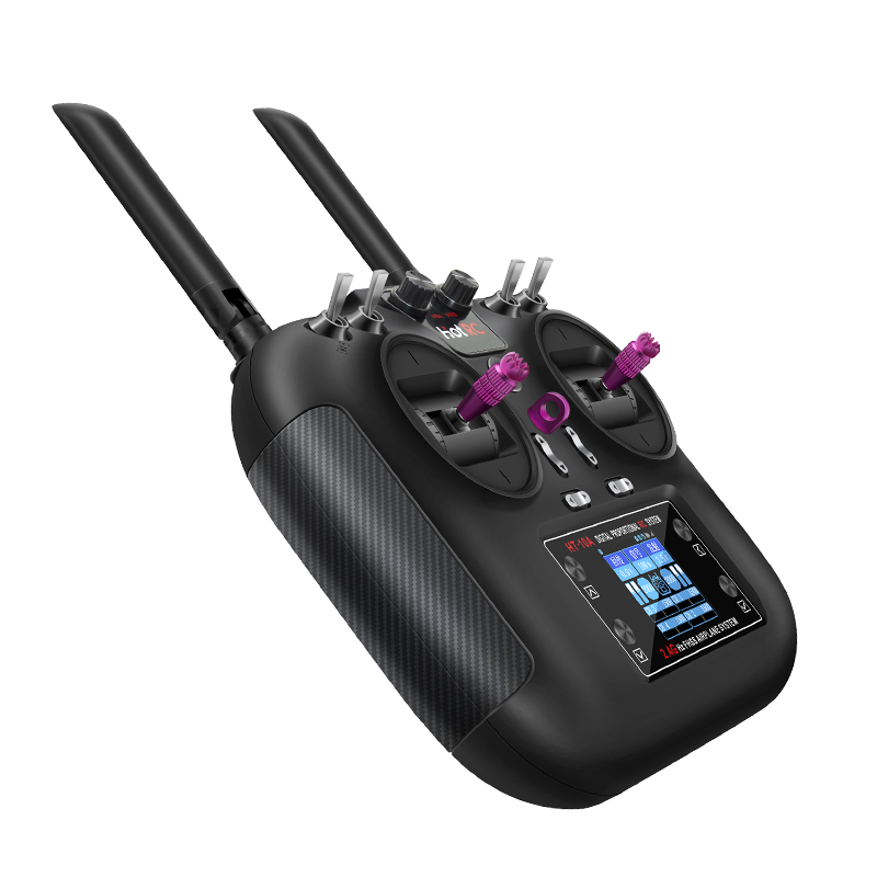 Émetteur Hotrc HT-10A 2.4G 10C - Rc Helicopter Motor avis et prix
