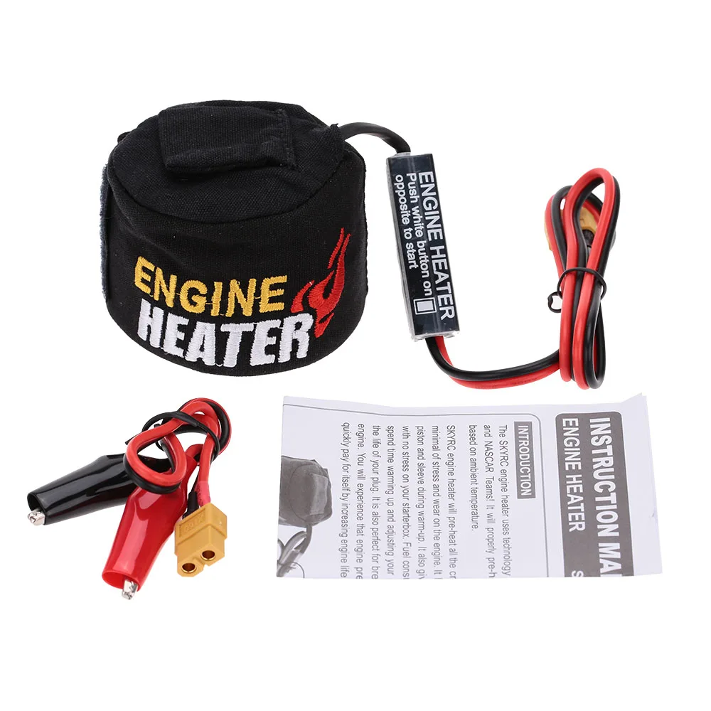 Chauffe-moteur SKYRC 600066 12 - Rc Helicopter Nitro avis et prix