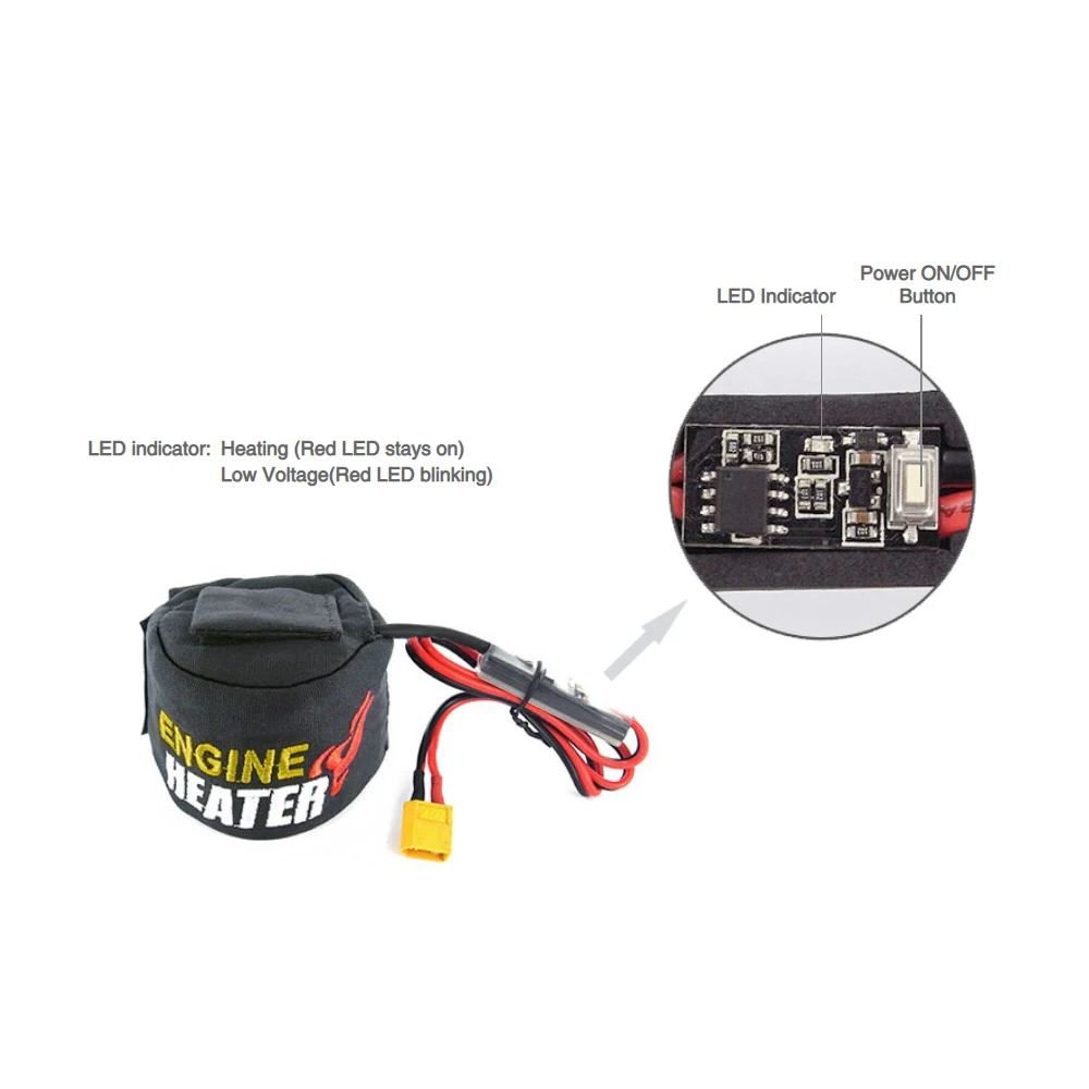Chauffe-moteur SKYRC 600066 12 - Rc Helicopter Nitro avis et prix
