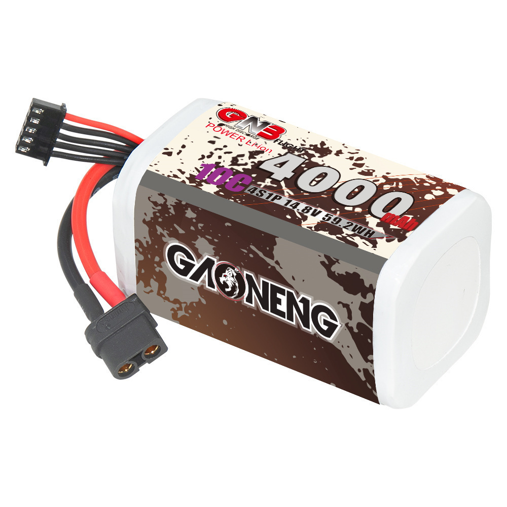 GNB-Batterie 4000mAh 4S 14.8V  - Rc Helicopter Parts avis et prix