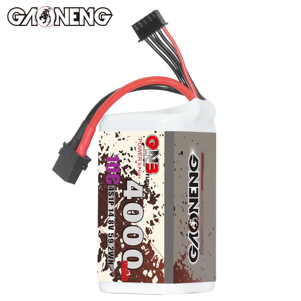 GNB-Batterie 4000mAh 4S 14.8V  - Rc Helicopter Parts avis et prix