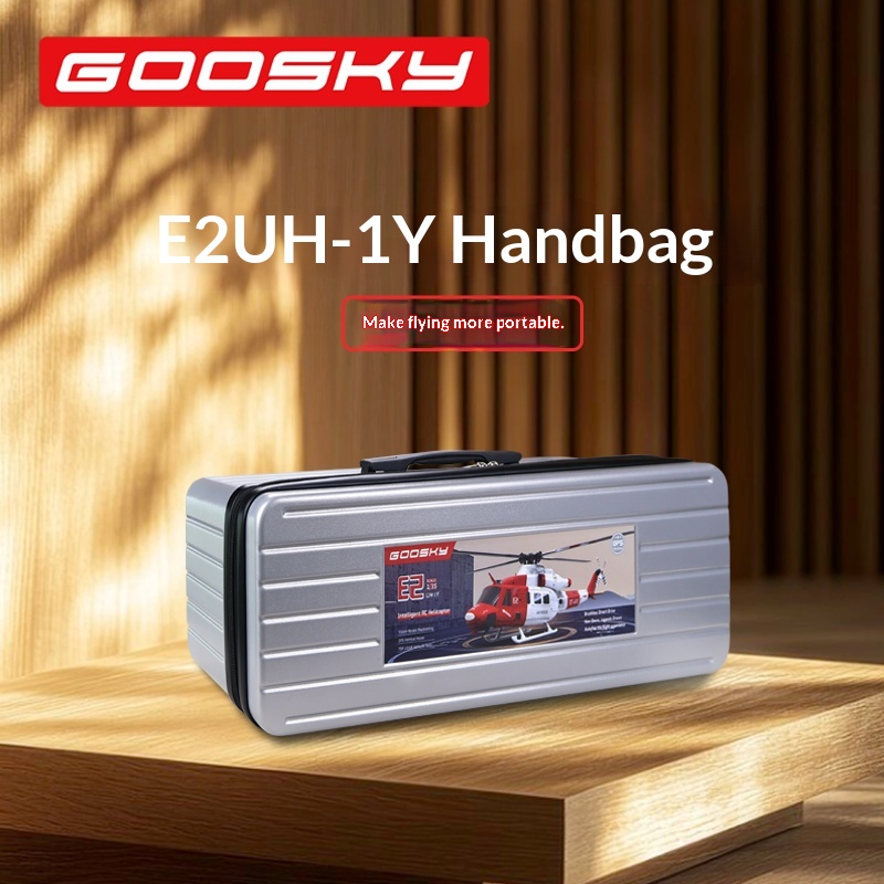 Goosky E2 comme une boîte exté - Rc Helicopter Bag avis et prix