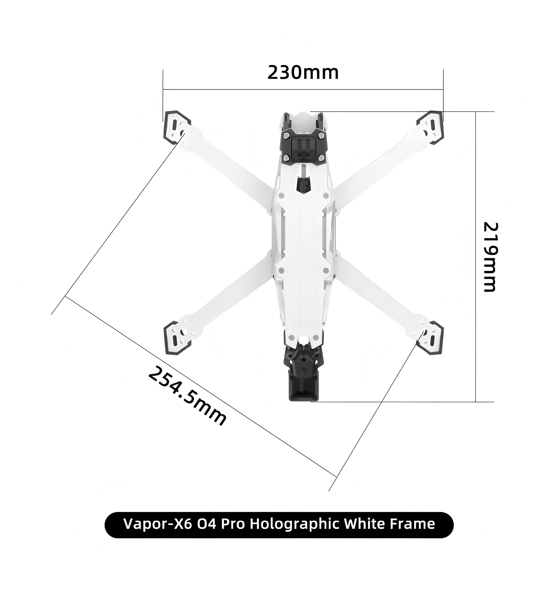 GEPRC Vapor D5/x5/x6 O4 Pro Fr - Rc Helicopter Remote Control avis et prix