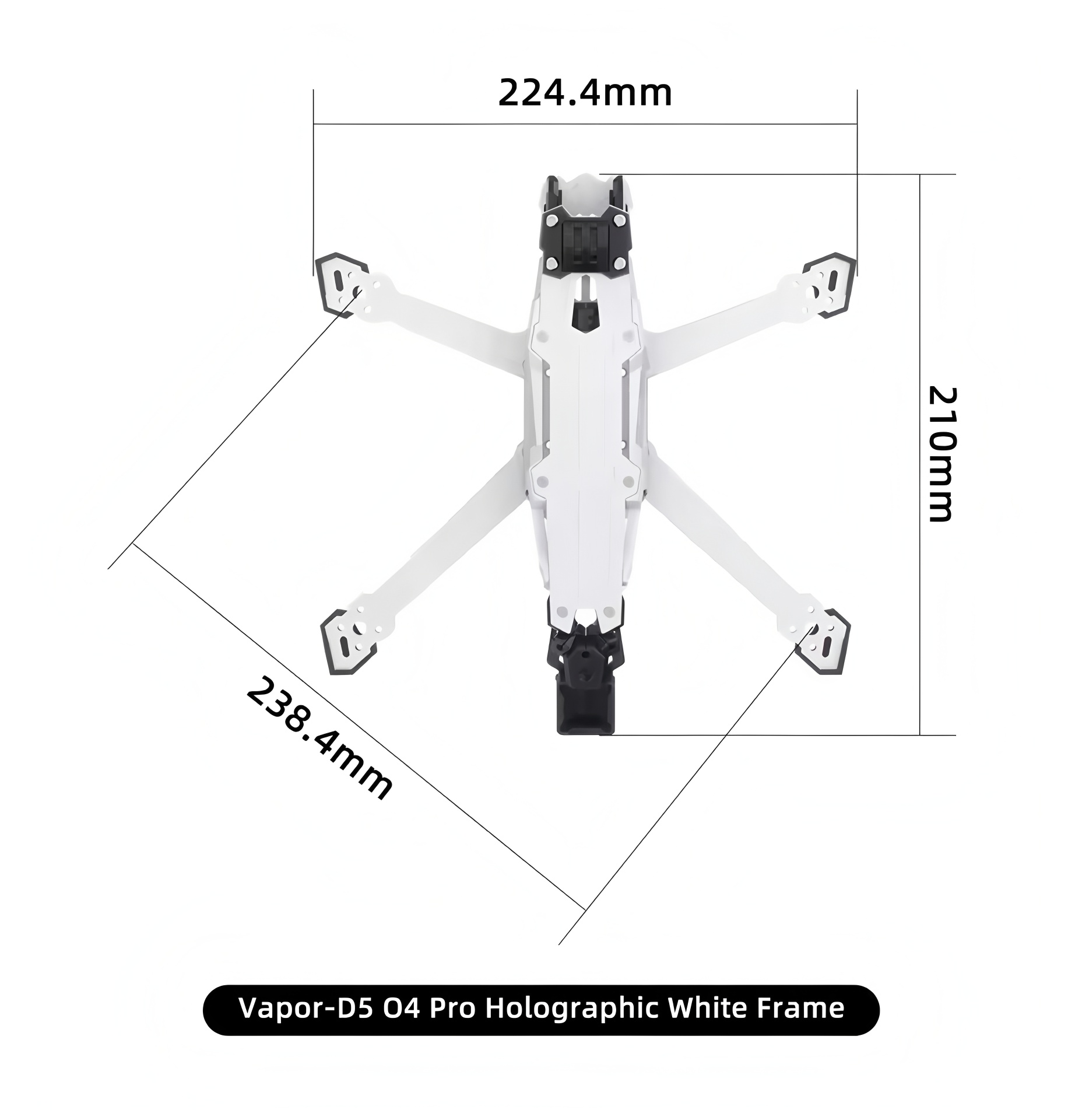 GEPRC Vapor D5/x5/x6 O4 Pro Fr - Rc Helicopter Remote Control avis et prix