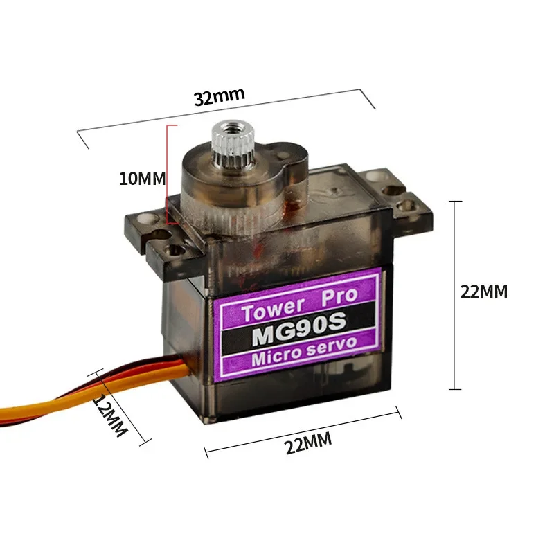 Micro-servo numérique 9G SG90/ - Rc Helicopter Motor avis et prix