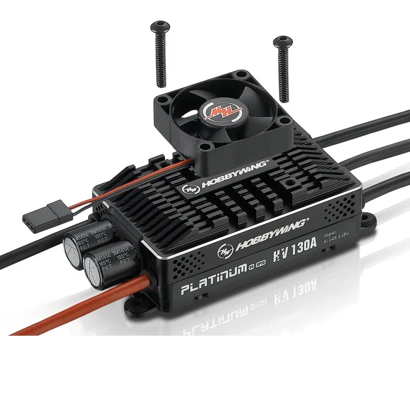 Hobbywing Platinum HV 130A SBE - Rc Helicopter Motor avis et prix