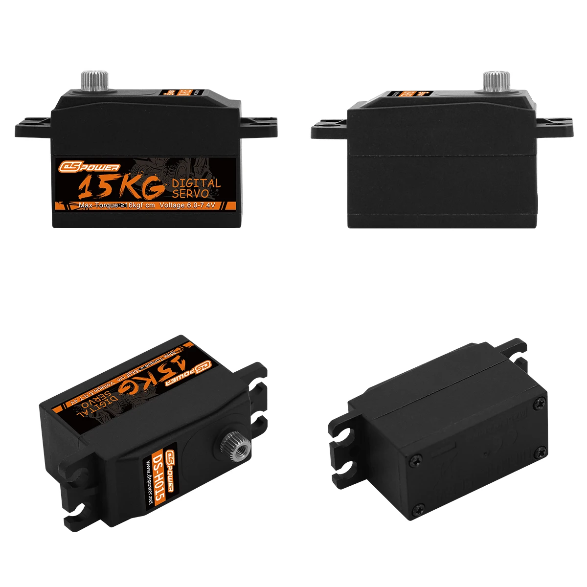 DSpower 15KG Servo numérique à - Rc Helicopter Motor avis et prix