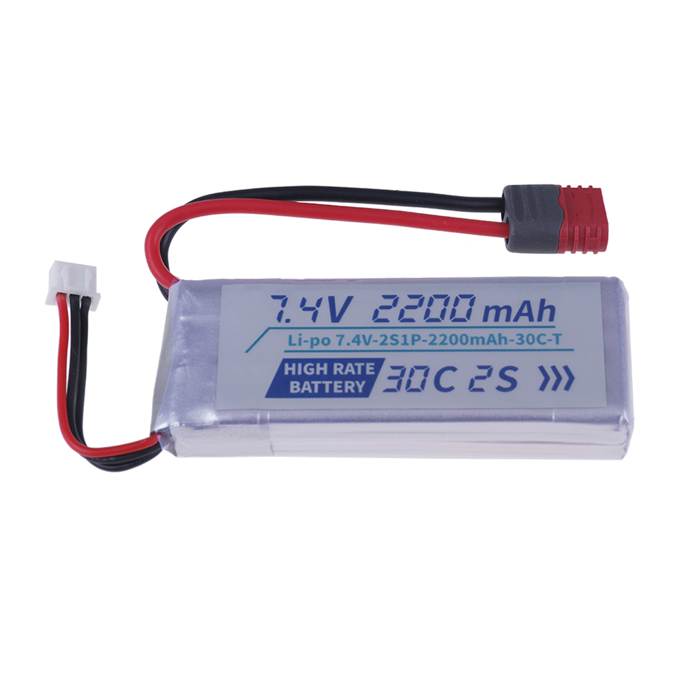 Batterie LiPo 7.4V 2200mAh 30C - Rc Helicopter Parts avis et prix