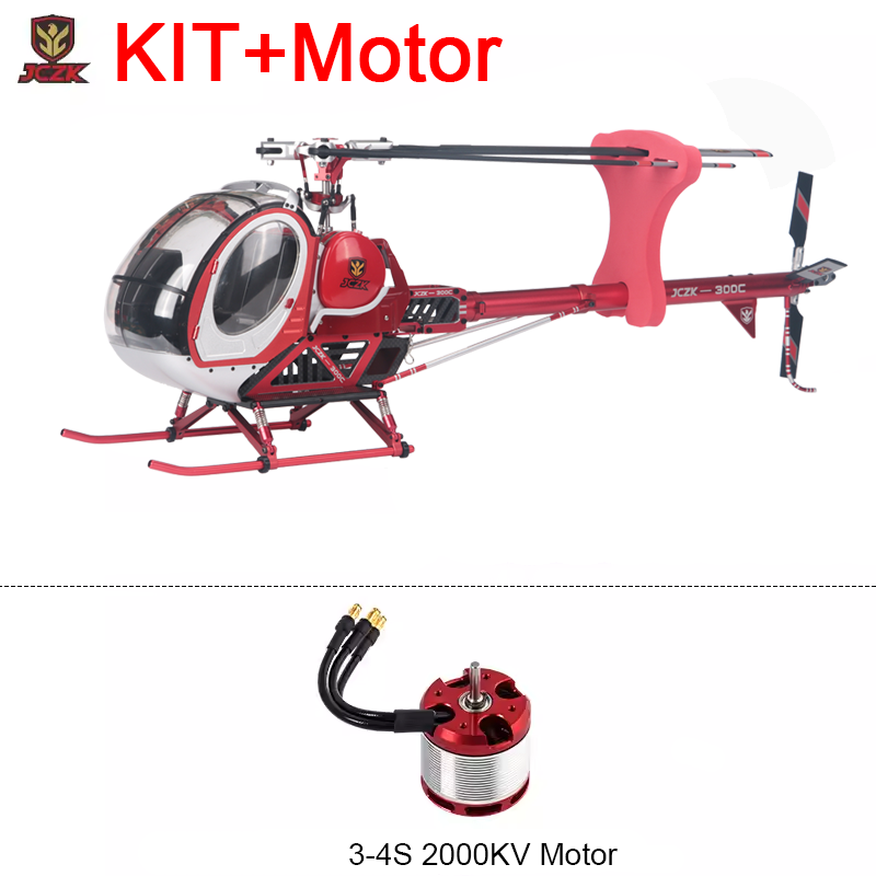JCZK-Kit Hélicoptère RC 300C P - Rc Helicopter Bag avis et prix