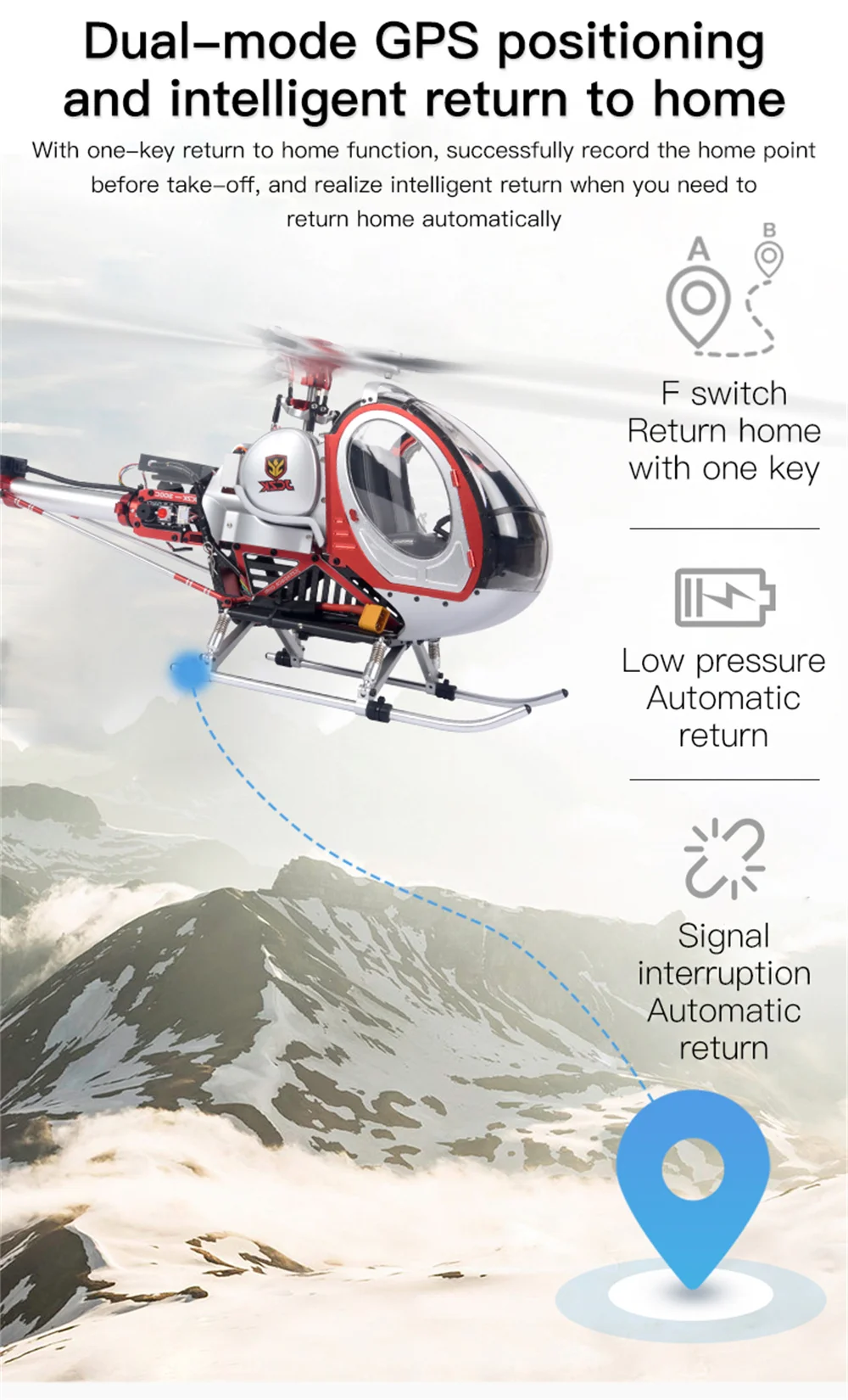 JCZK-Kit Hélicoptère RC 300C P - Rc Helicopter Bag avis et prix