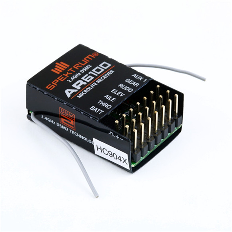 AR6100 DSM2 6CH 2.4GHz récepte - Rc Helicopter Remote Control avis et prix