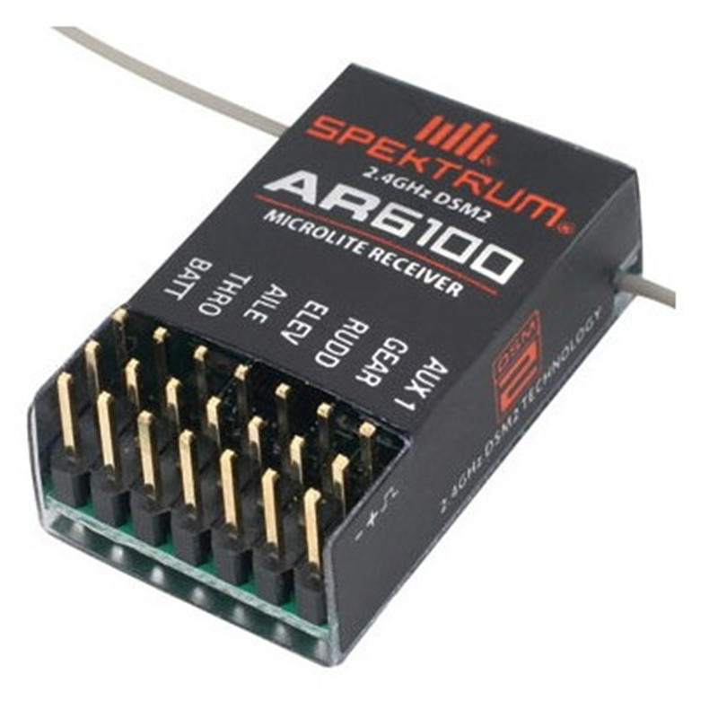AR6100 DSM2 6CH 2.4GHz récepte - Rc Helicopter Remote Control avis et prix
