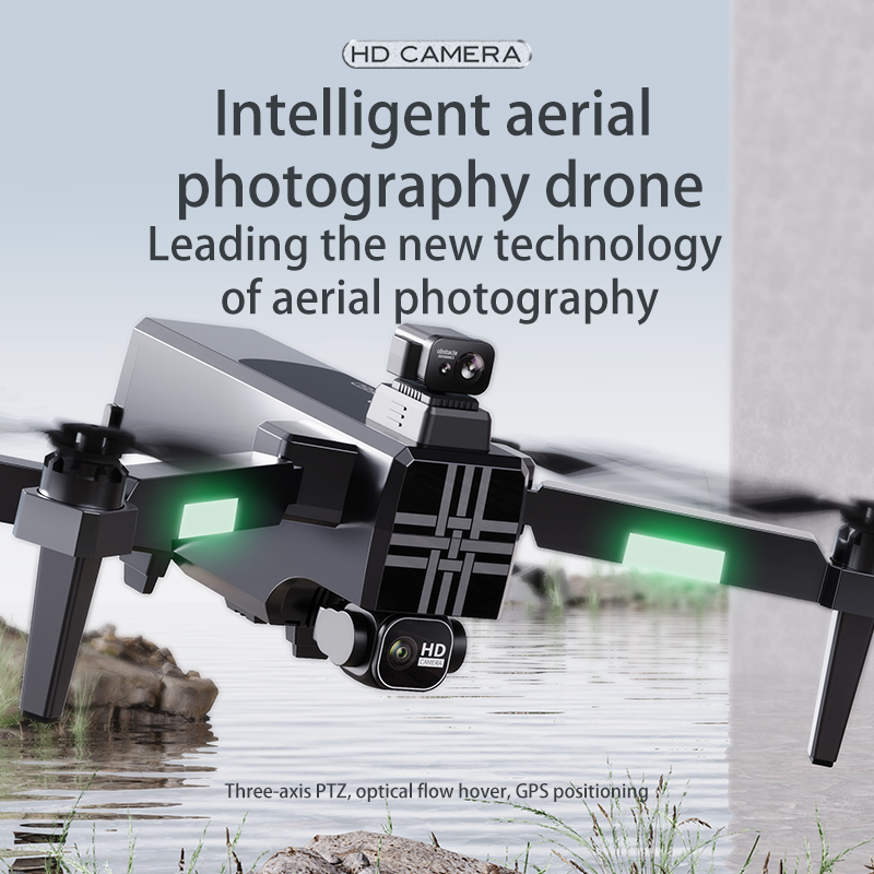Drone A380 4K HD avec stabilis - Rc Helicopter Charger avis et prix