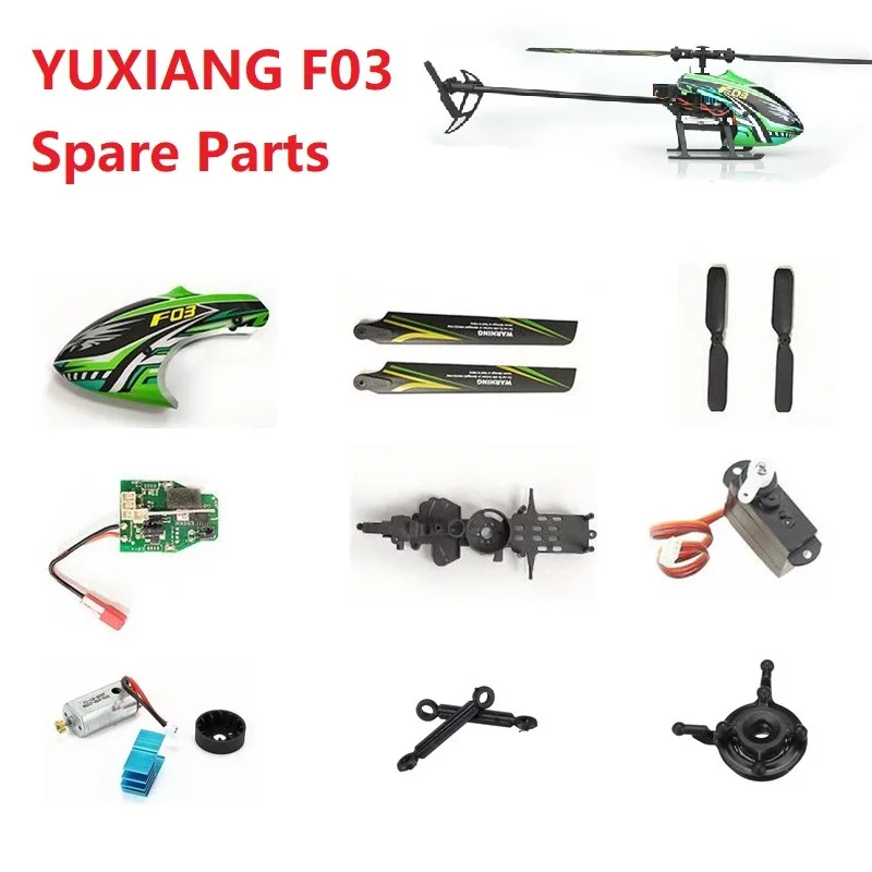 Pièces de rechange pour hélico - Rc Helicopter Blade avis et prix