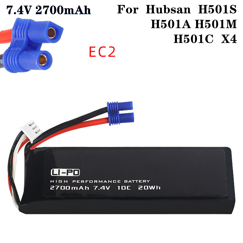 Batterie d'origine 7.4V 2700mA - Rc Helicopter Parts avis et prix